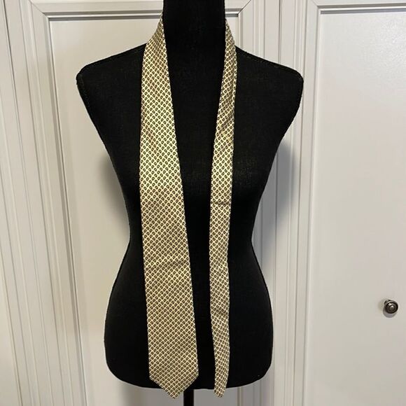 Briar silk tie‎ - Picture 1 of 4
